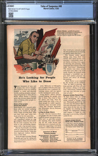 Tales Of Suspense (1959) #48 CGC 7.5 VF-