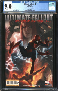 Ultimate Fallout (2011) #3 Italian Edition/Variant Edition CGC 9.0 VF/NM