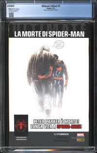 Ultimate Fallout (2011) #3 Italian Edition/Variant Edition CGC 9.0 VF/NM