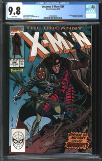 Uncanny X-Men (1981) #266 CGC 9.8 NM/MT