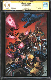 Uncanny X-Men (2024) #1 Andy Kubert Essential Sequential Edition CGC Signature Series 9.9 MINT Signed Andy Kubert