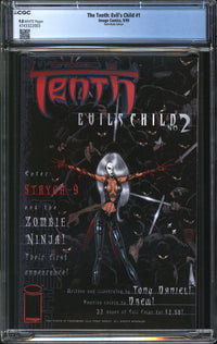 Tenth: Evil's Child (1999) #1 Semi-Nude Edition CGC 9.8 NM/MT