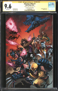 Uncanny X-Men (2024) #1 Andy Kubert Essential Sequential Edition CGC Signature Series 9.6 NM+ Signed Andy Kubert