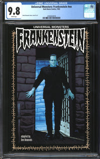 Universal Monsters: Frankenstein (1993) #1 CGC 9.8 NM/MT