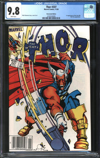 Thor (1966) #337 Newsstand Edition CGC 9.8 NM/MT