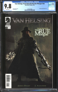 Van Helsing: Beneath The Rue Morgue (2004) #1 CGC 9.8 NM/MT