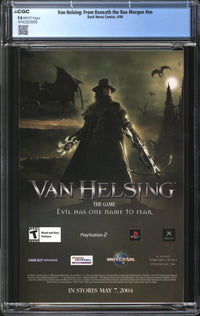Van Helsing: Beneath The Rue Morgue (2004) #1 CGC 9.8 NM/MT