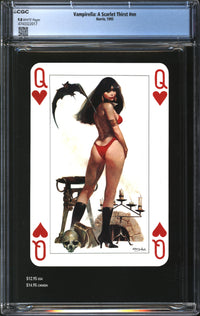 Vampirella: A Scarlet Thirst (1993) #1 CGC 9.8 NM/MT