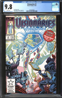 Visionaries (1987) #1 CGC 9.8 NM/MT