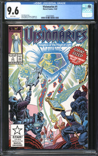 Visionaries (1987) #1 CGC 9.6 NM+