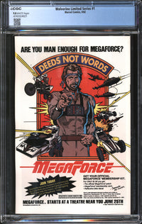 Wolverine Limited Series (1982) #1 CGC 9.8 NM/MT