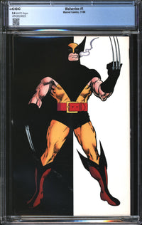 Wolverine (1988) #  1 CGC 9.4 NM