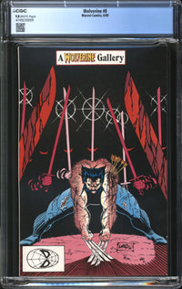 Wolverine (1988) #  8 CGC 9.8 NM/MT