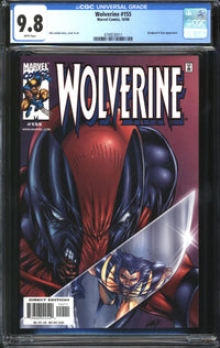 Wolverine (1988) #155 CGC 9.8 NM/MT