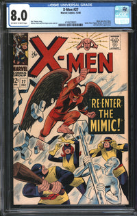 X-Men (1963) # 27 CGC 8.0 VF
