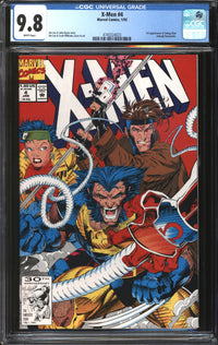 X-Men (1991) #  4 CGC 9.8 NM/MT