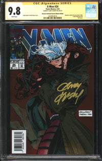 X-Men (2024) #24 Mexican Edition/El Quinto Mundo Edition CGC Signature Series 9.8 NM/MT Signed Andy Kubert