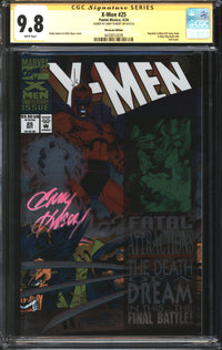X-Men (2024) #25 Mexican Edition CGC Signature Series 9.8 NM/MT Signed Andy Kubert