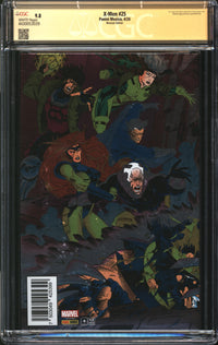 X-Men (2024) #25 Mexican Edition CGC Signature Series 9.8 NM/MT Signed Andy Kubert