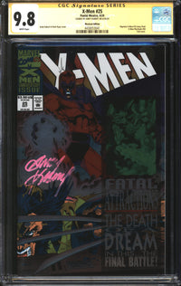 X-Men (2024) #25 Mexican Edition CGC Signature Series 9.8 NM/MT Signed Andy Kubert