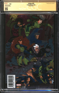 X-Men (2024) #25 Mexican Edition CGC Signature Series 9.8 NM/MT Signed Andy Kubert