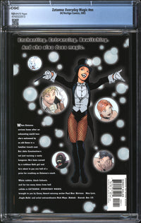 Zatanna: Everyday Magic (2003) #1 CGC 9.8 NM/MT
