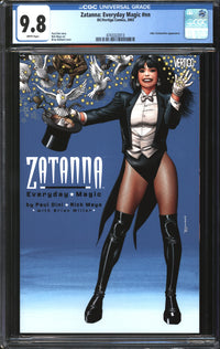 Zatanna: Everyday Magic (2003) #1 CGC 9.8 NM/MT