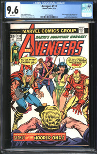Avengers (1963) #133 CGC 9.6 NM+