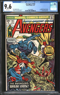 Avengers (1963) #143 CGC 9.6 NM+