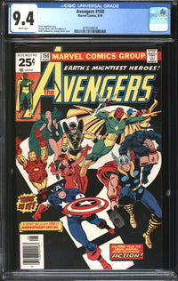 Avengers (1963) #150 CGC 9.4 NM