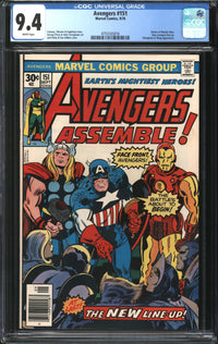 Avengers (1963) #151 CGC 9.4 NM