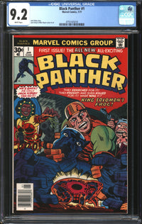 Black Panther (1977) #1 CGC 9.2 NM-