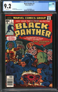 Black Panther (1977) #1 CGC 9.2 NM-