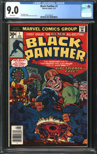 Black Panther (1977) #1 CGC 9.0 VF/NM