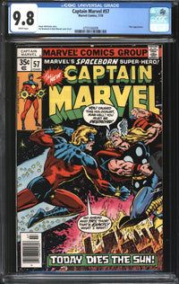 Captain Marvel (1698) #57 CGC 9.8 NM/MT