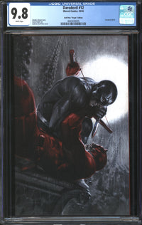 Daredevil (2023) #12 Gabriele Dell'Otto Virgin Edition CGC 9.8 NM/MT