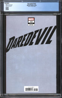 Daredevil (2023) #12 Gabriele Dell'Otto Virgin Edition CGC 9.8 NM/MT