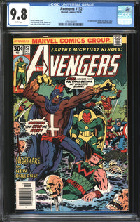 Avengers (1963) #152 CGC 9.8 NM/MT
