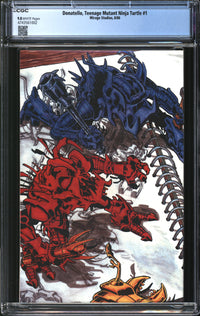 Donatello, Teenage Mutant Ninja Turtle (1986) #1 CGC 9.8 NM/MT