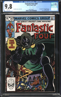 Fantastic Four (1961) #247 CGC 9.8 NM/MT