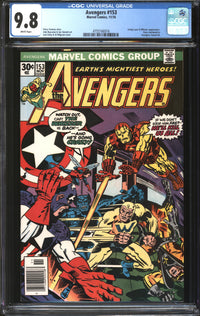 Avengers (1963) #153 CGC 9.8 NM/MT