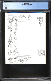 Huzzah (1979) #1 CGC 9.6 NM+