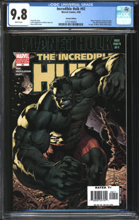 Incredible Hulk (1999) #92 Bryan Hitch Variant CGC 9.8 NM/MT