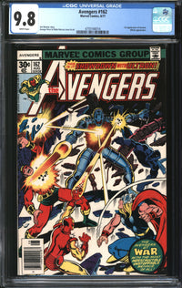 Avengers (1963) #162 CGC 9.8 NM/MT