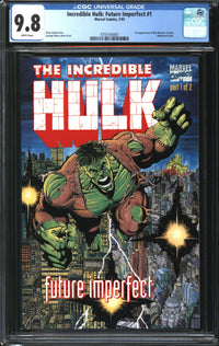 Incredible Hulk: Future Imperfect (1993) #1 CGC 9.8 NM/MT