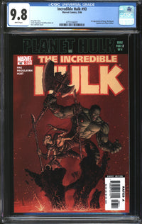 Incredible Hulk (1999) #93 CGC 9.8 NM/MT