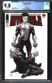 Invincible (2003) # 50 Second Printing CGC 9.8 NM/MT