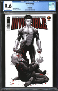 Invincible (2003) # 50 Second Printing CGC 9.6 NM+