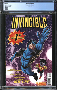 Invincible (2003) # 50 Second Printing CGC 9.6 NM+