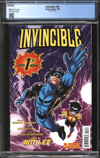 Invincible (2003) # 50 Second Printing CGC 9.8 NM/MT